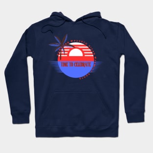 Hawaiin Puerto Rican Family Roots Hoodie